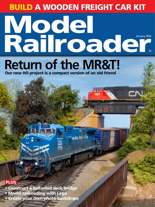 Title details for Model Railroader by Firecrown Media Inc. - Available